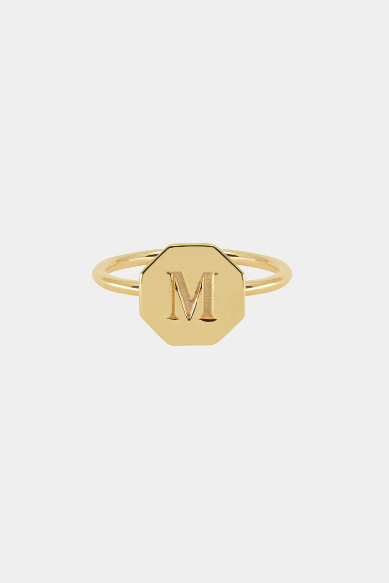 Man Solid Gold Ring, Initial Ring Men, CUSTOM INITIAL RING, Solid Gold  Pinky, Custom Man Ring, Family Crest Ring, Letter Signet Ring, Gold - Etsy