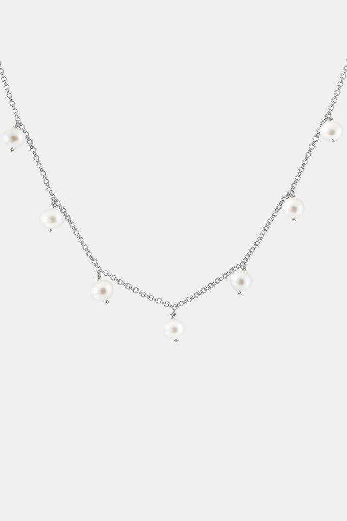NATASHA SCHWEITZER | Necklace | Lulu Choker | Silver — Natasha