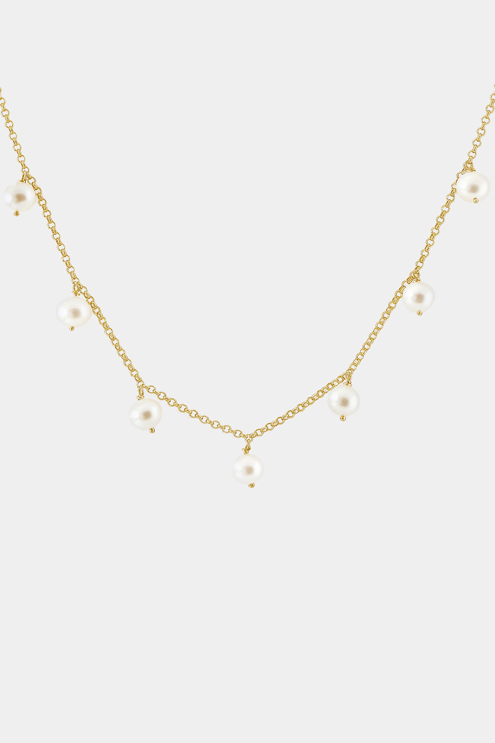 Lulu Choker Yellow Gold