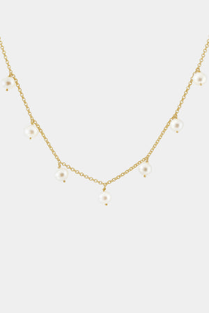 Lulu Choker | Yellow Gold | Natasha Schweitzer