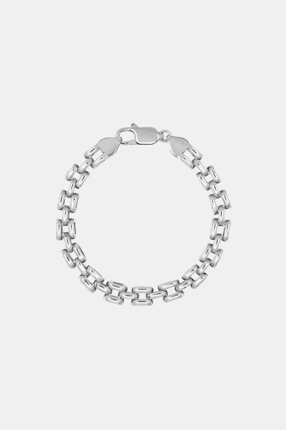 Margot Chain Bracelet | Silver or 9K White Gold