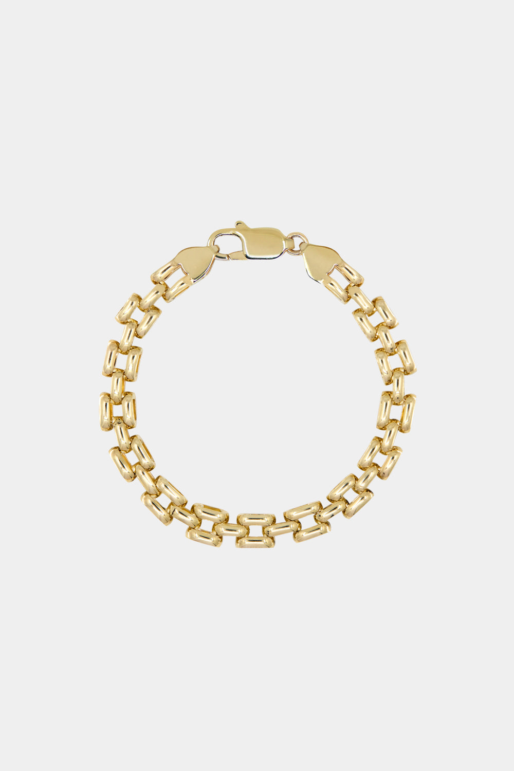 Margot Chain Bracelet | 9K Yellow Gold| Natasha Schweitzer