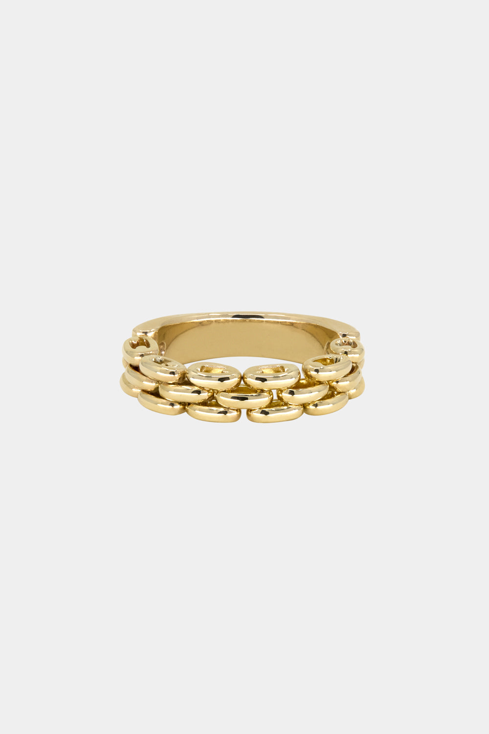 Margot Chain Ring | 9K Yellow Gold