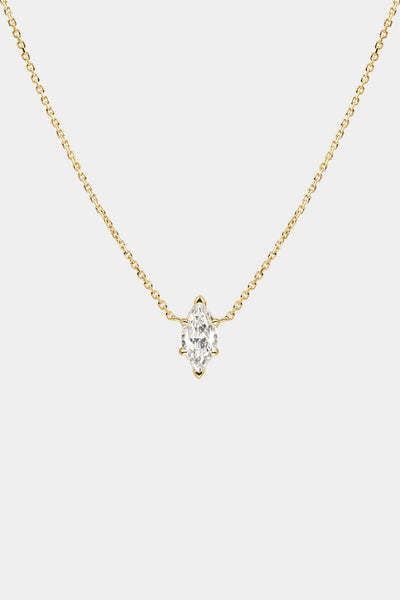 Marquise necklace on sale