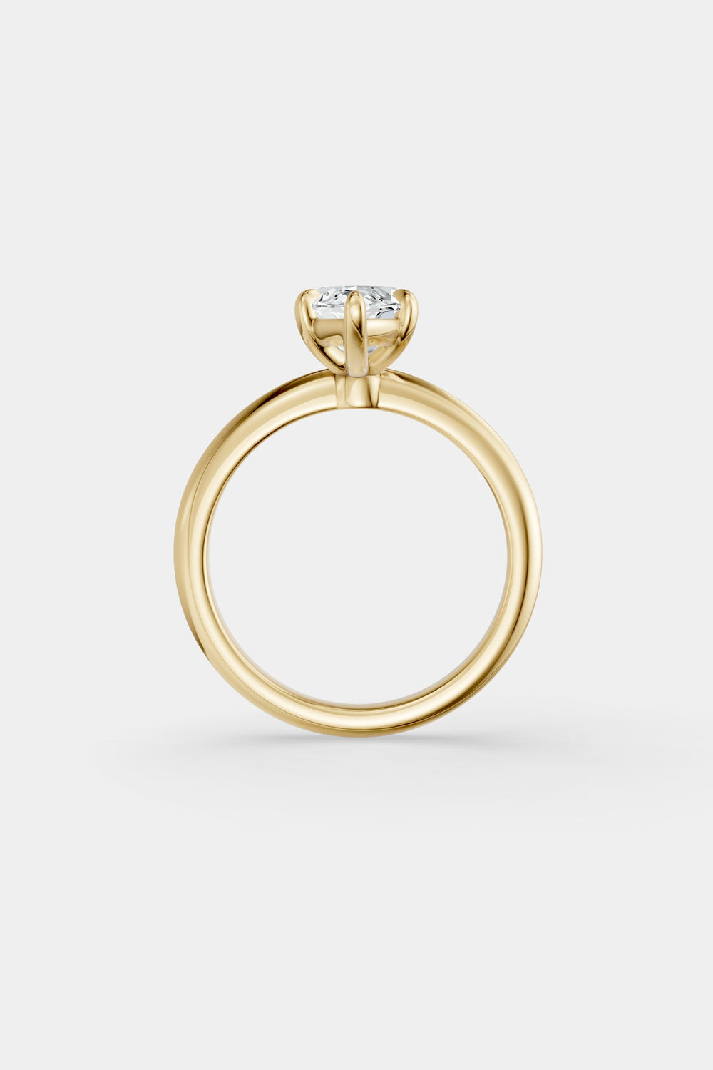 Marquise Diamond Ring | 18K Gold| Natasha Schweitzer