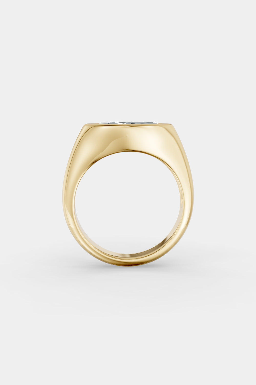 Insignia Marquise Diamond Ring | 18K Yellow Gold| Natasha Schweitzer