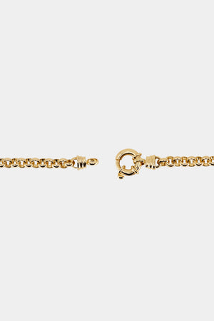 Medium Chateau Necklace | 9K Yellow Gold | Natasha Schweitzer