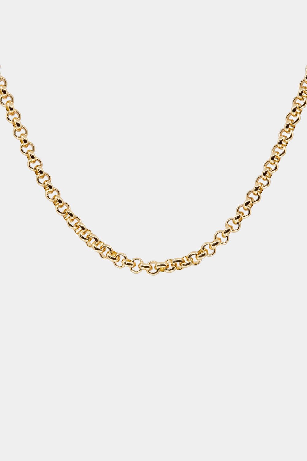 Medium Chateau Necklace | 9K Yellow Gold