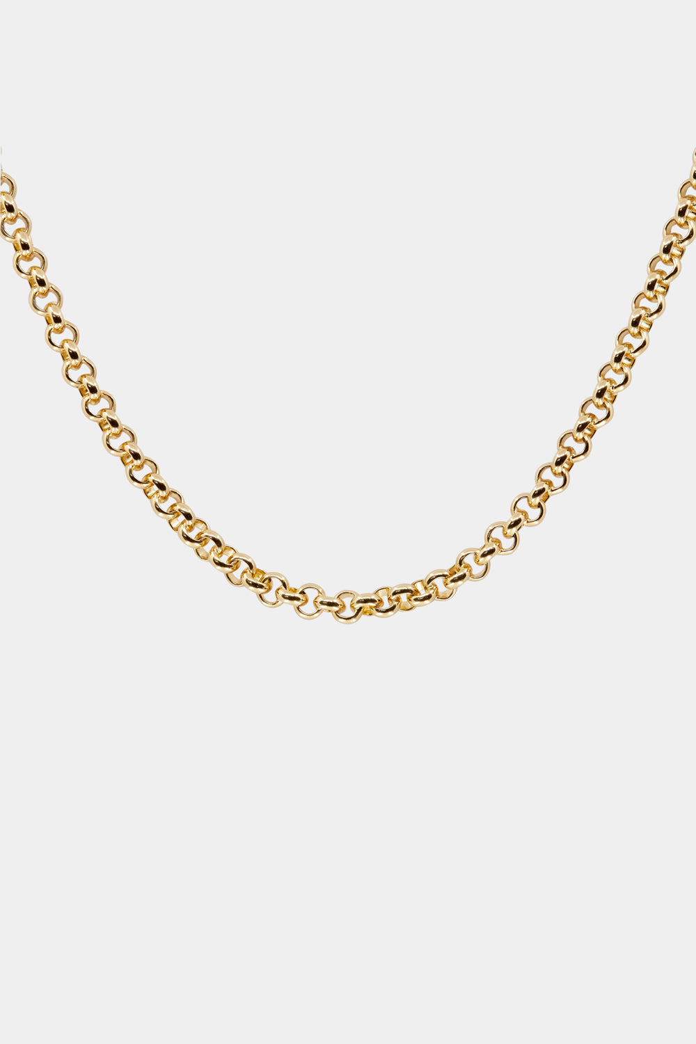 Medium Chateau Necklace | 9K Yellow Gold