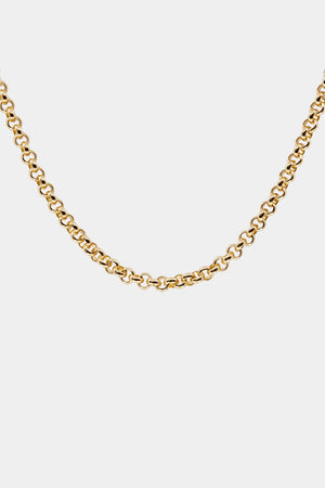 Medium Chateau Necklace | 9K Yellow Gold | Natasha Schweitzer