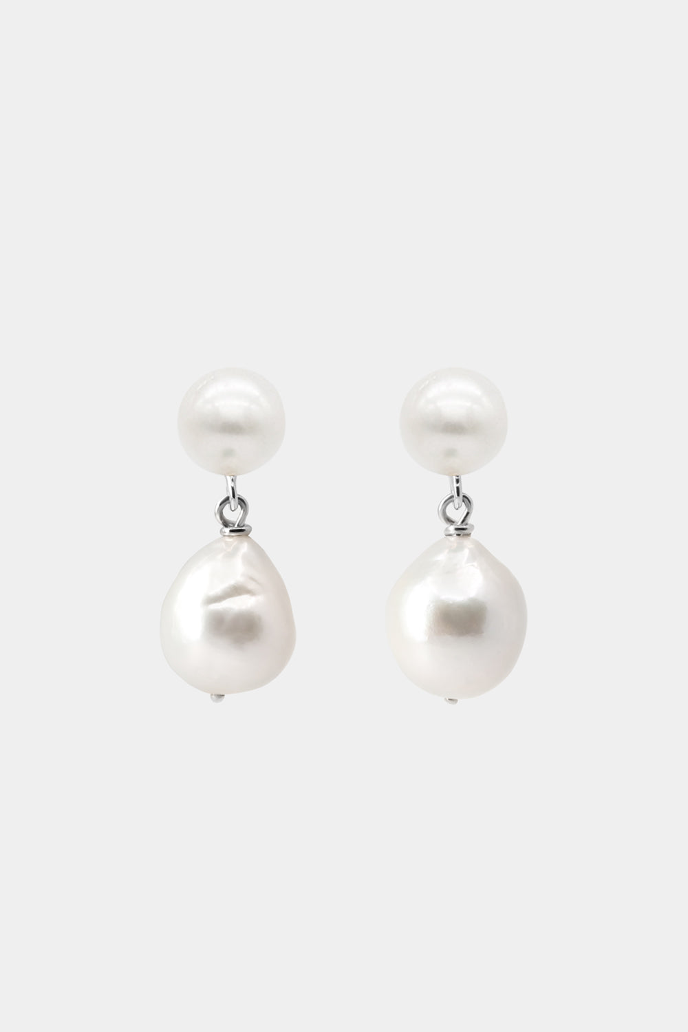 Mia Earrings | Silver
