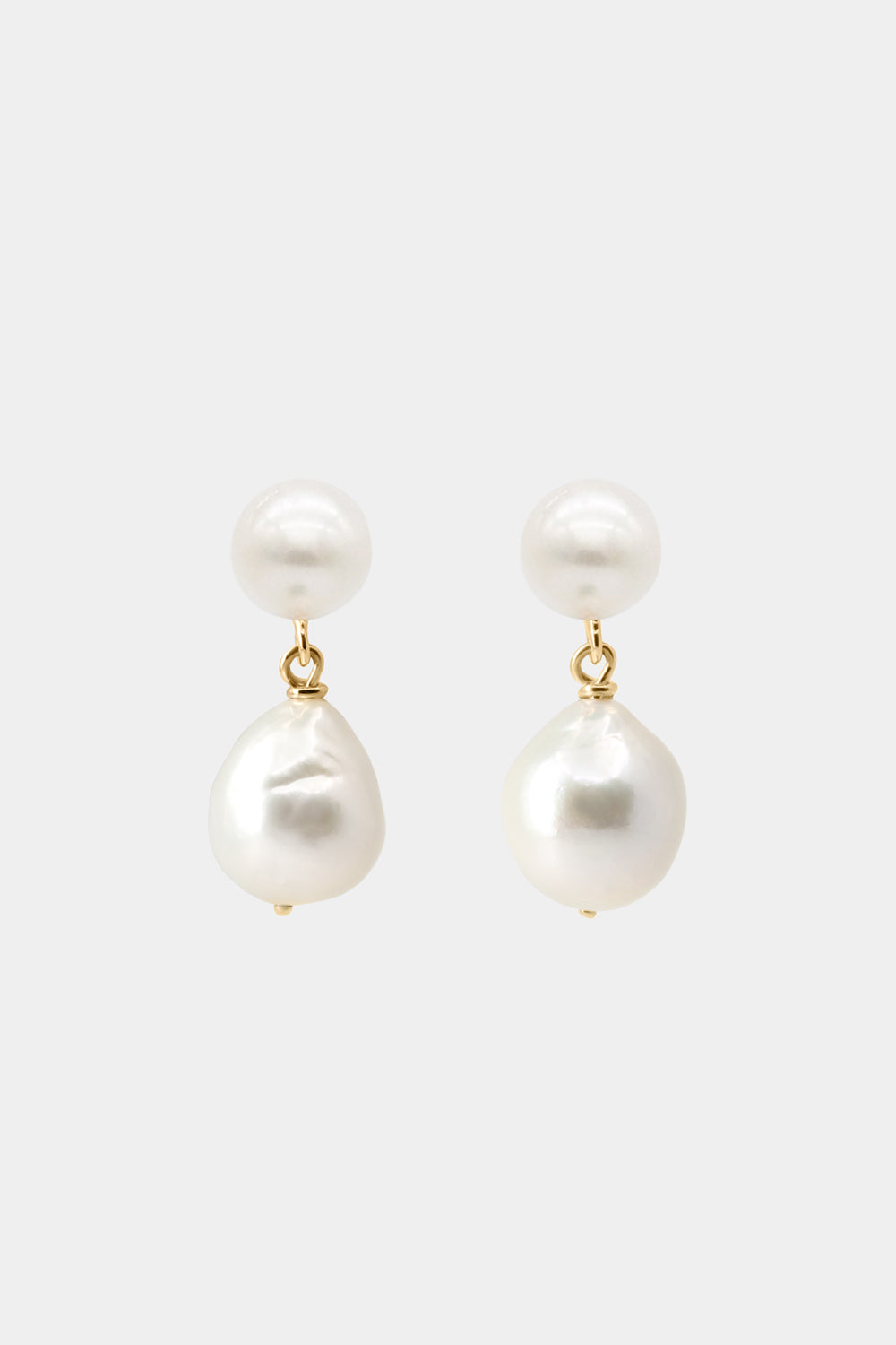 Mia Earrings | 9K Yellow Gold
