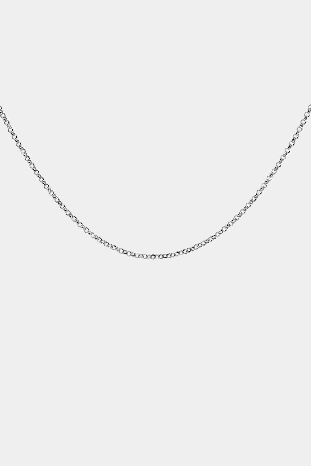 Mini Chateau Necklace | 9K White Gold| Natasha Schweitzer