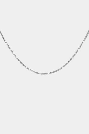 Mini Chateau Necklace | 9K White Gold | Natasha Schweitzer