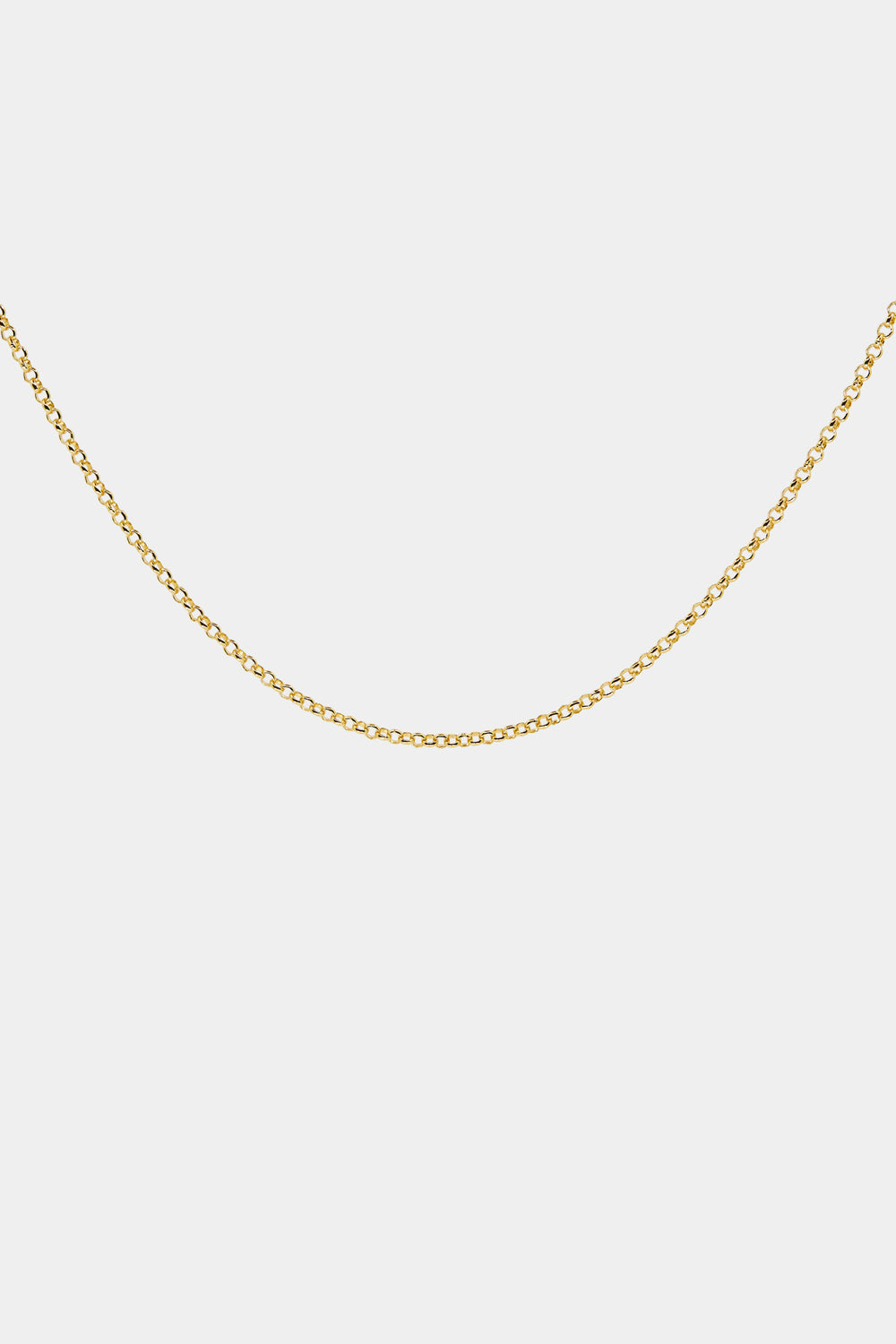 Mini Chateau Necklace | 9K Yellow Gold