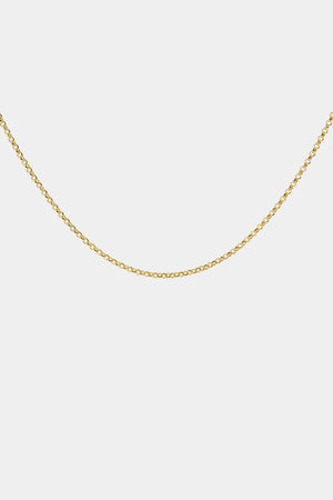 Mini Chateau Necklace | 9K Yellow Gold | Natasha Schweitzer