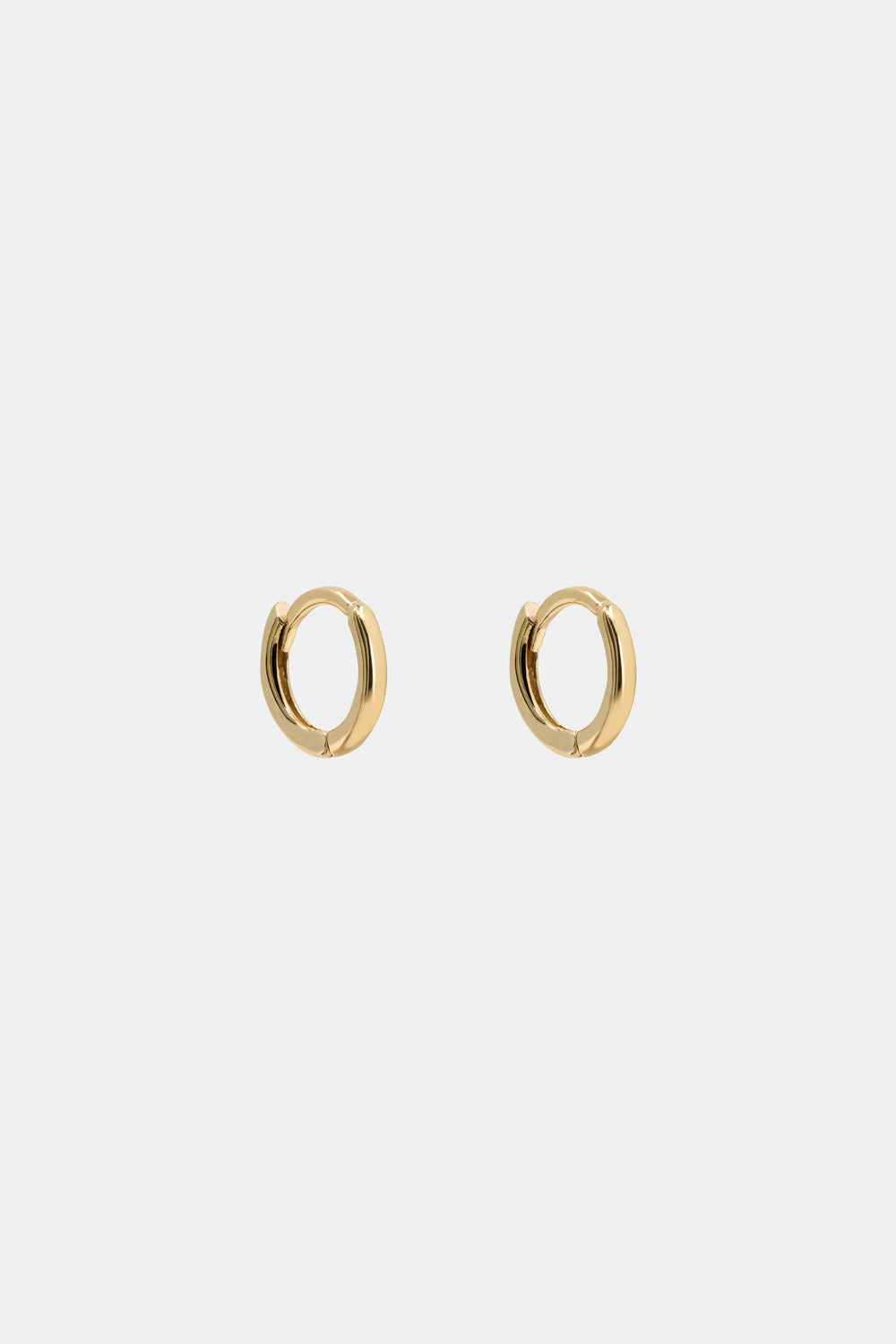 Micro Huggies | 9K Yellow Gold| Natasha Schweitzer