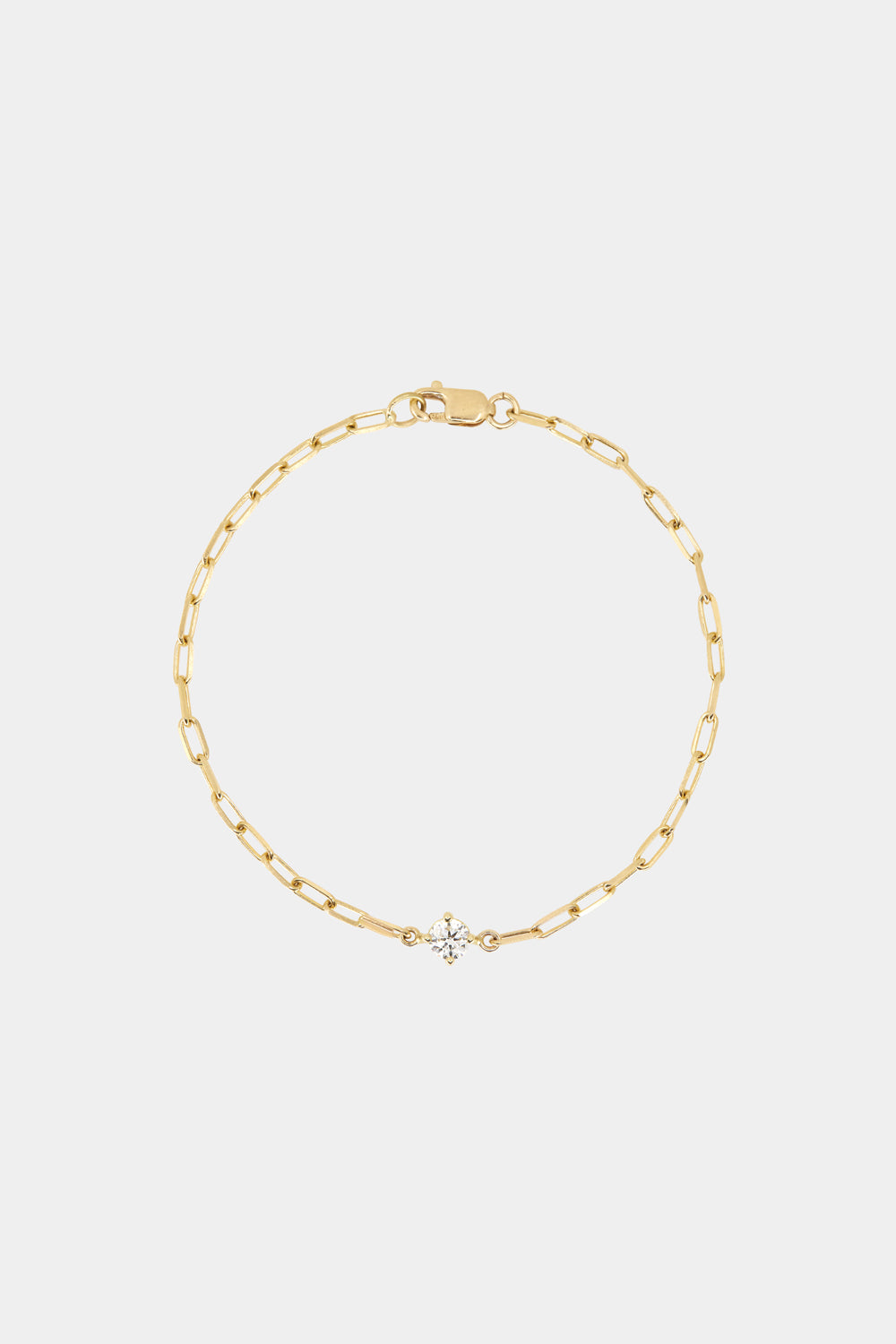 Mina Round Bracelet | 18K Yellow Gold