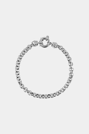 Medium Chateau Bracelet | 9K White Gold | Natasha Schweitzer