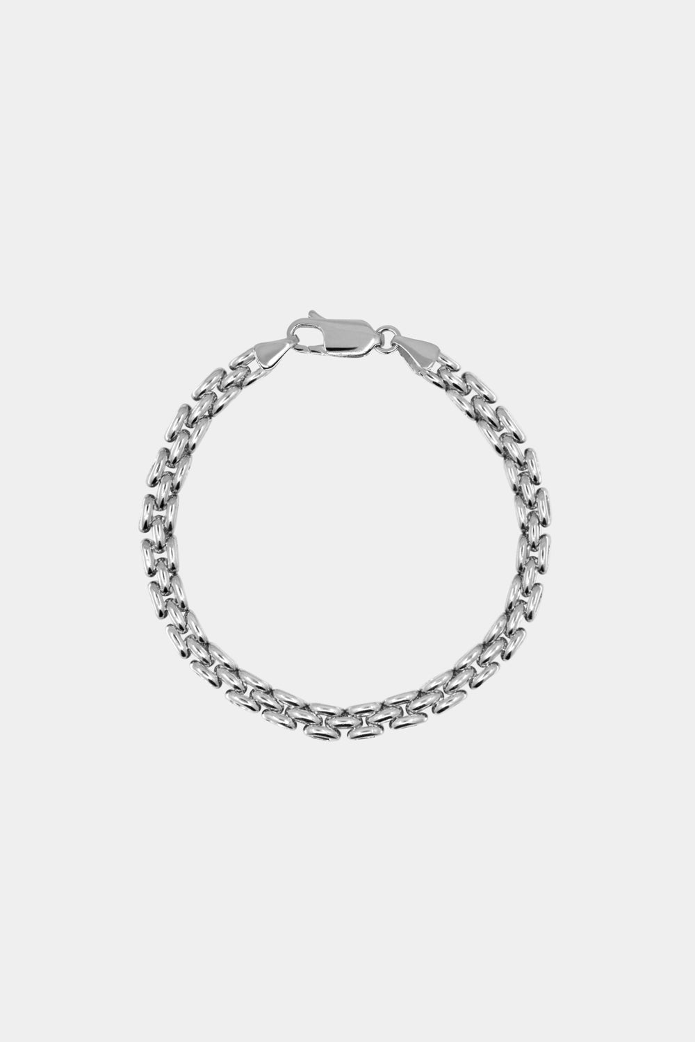 Mini Margot Chain Bracelet | Silver or 9K White Gold