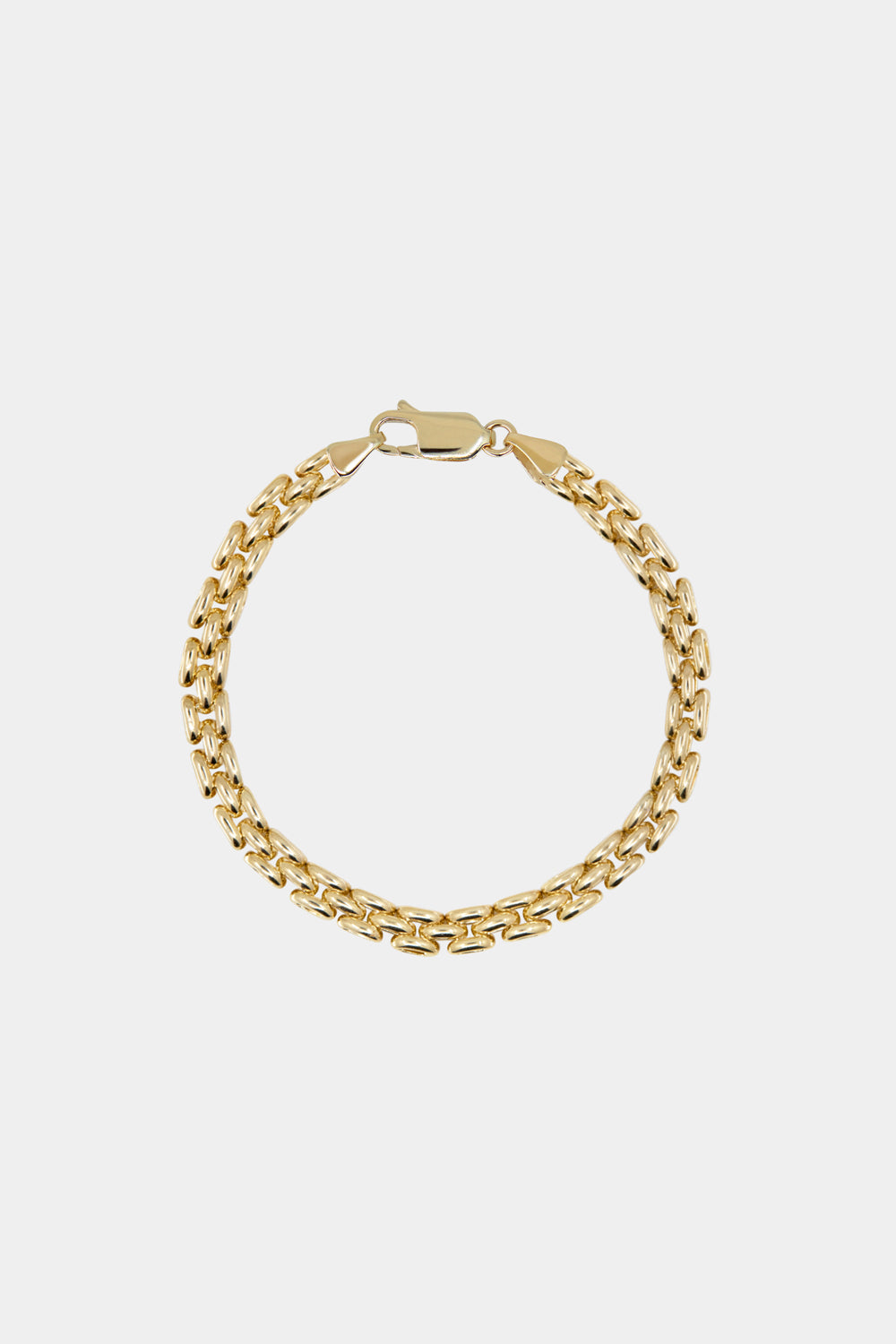 Mini Margot Chain Bracelet | 9K Yellow Gold| Natasha Schweitzer