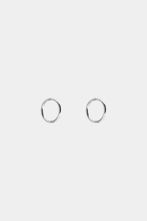 Orielle Sleepers | Silver | Natasha Schweitzer