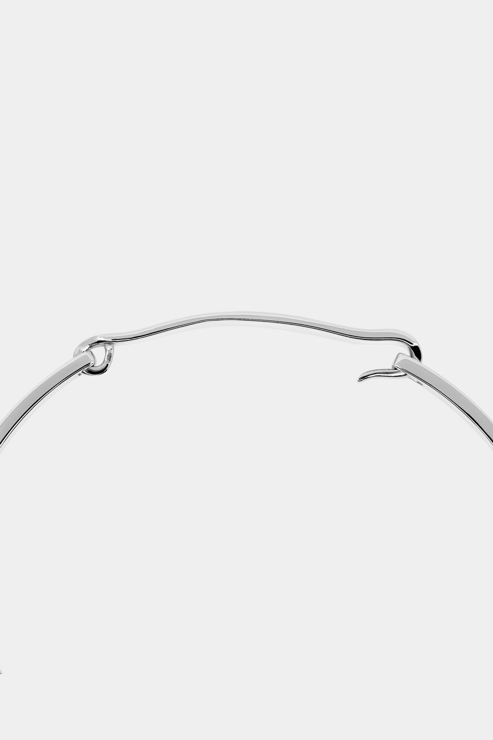 Mini Tallows Bangle | Silver| Natasha Schweitzer