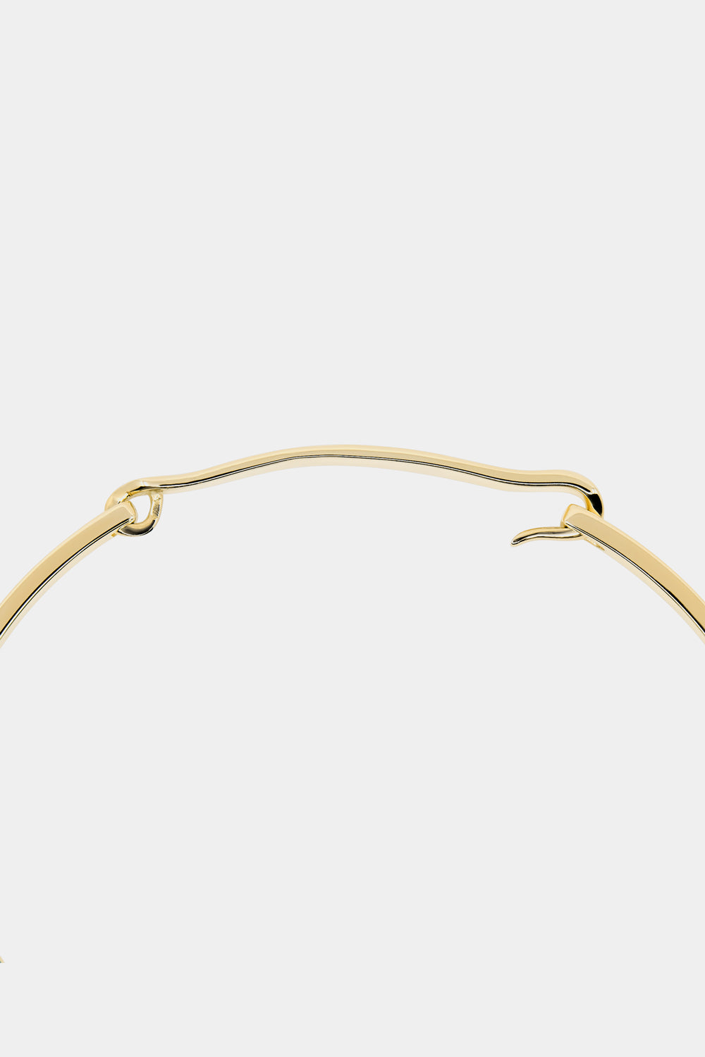 Mini Tallows Bangle | 9K Yellow Gold| Natasha Schweitzer