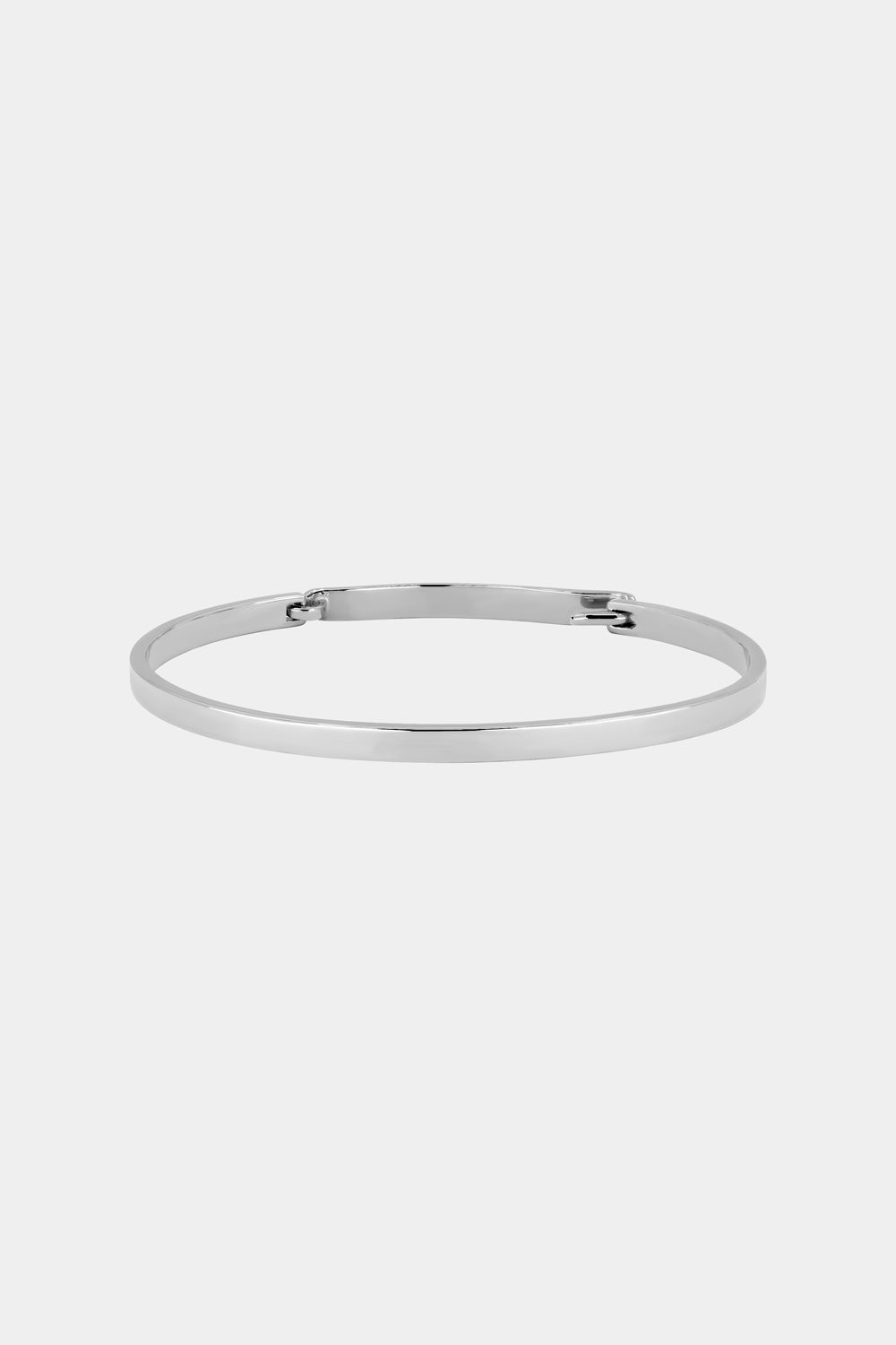 Mini Tallows Bangle | Silver