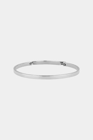 Mini Tallows Bangle | Silver | Natasha Schweitzer