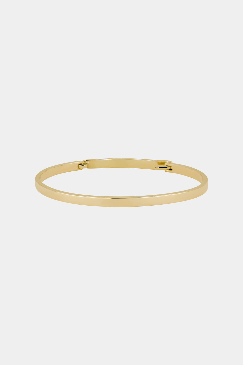 Mini Tallows Bangle | 9K Yellow Gold