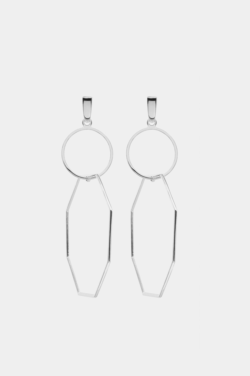 Odette Earrings | Silver| Natasha Schweitzer