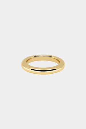 3mm Orielle Ring | Yellow Gold | Natasha Schweitzer