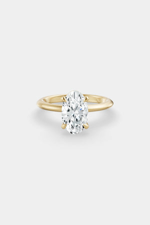Oval Diamond Ring | 18K Gold | Natasha Schweitzer