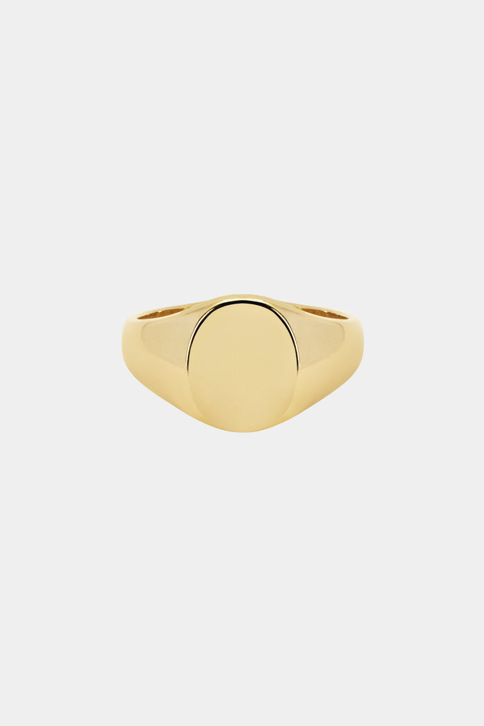 Oval Signet Ring