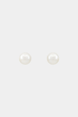 Pearl Studs | 9K Yellow Gold | Natasha Schweitzer