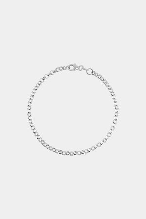 Small Chateau Bracelet | Silver | Natasha Schweitzer
