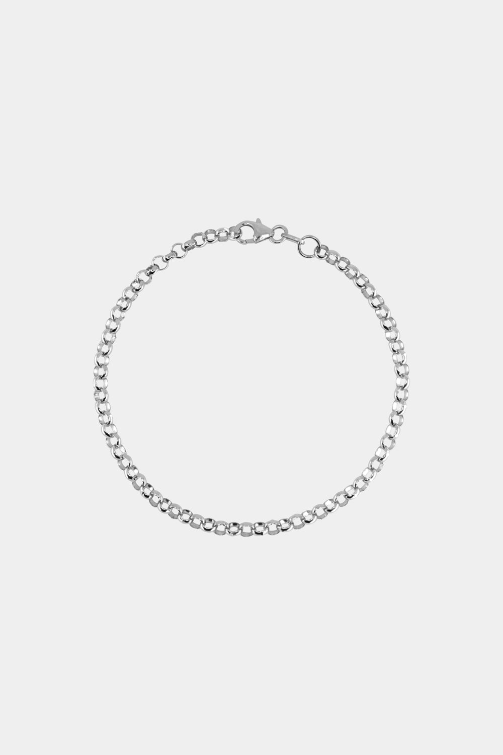 Small Chateau Bracelet | 9K White Gold