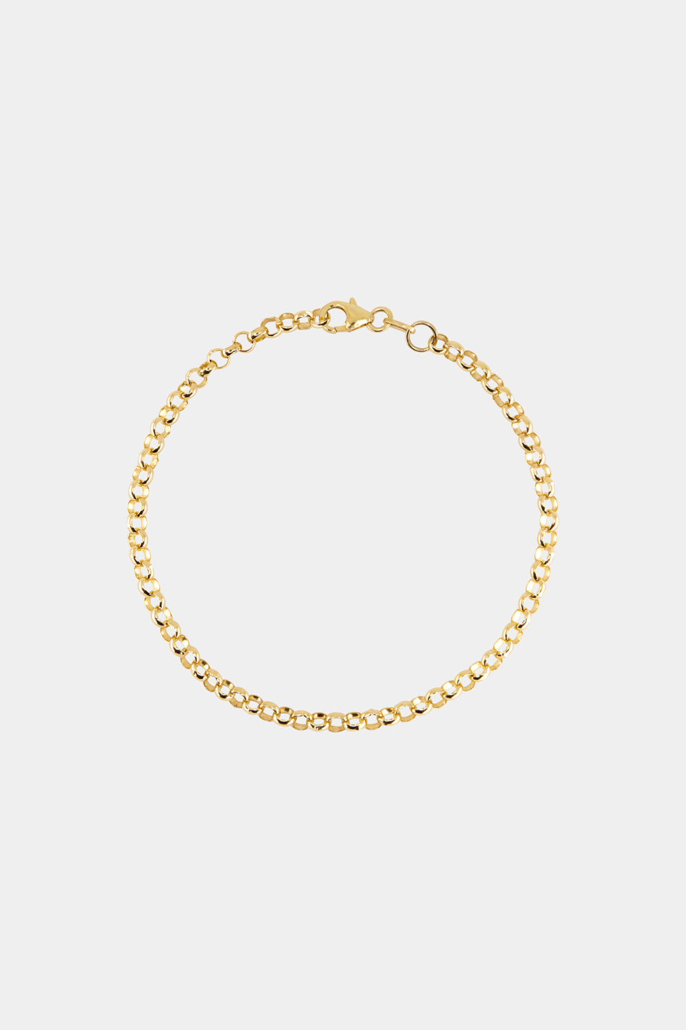 Small Chateau Bracelet | 9K Yellow Gold| Natasha Schweitzer