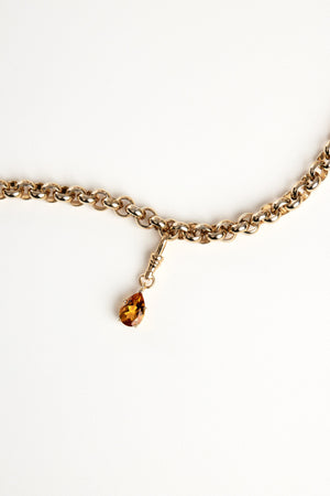 Large Chateau Necklace | 9K White Gold | Natasha Schweitzer