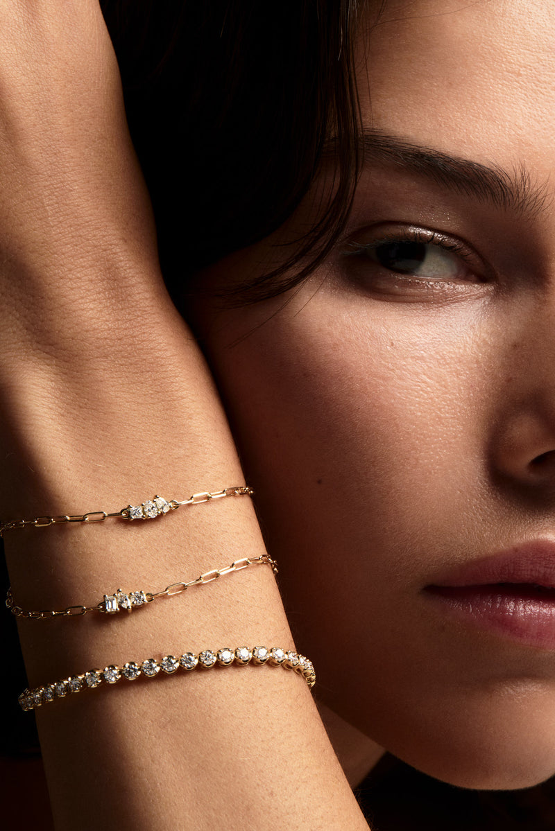 Diamond Bracelets — Natasha Schweitzer