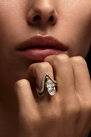 Alex Diamond Ring | Customisable | Natasha Schweitzer