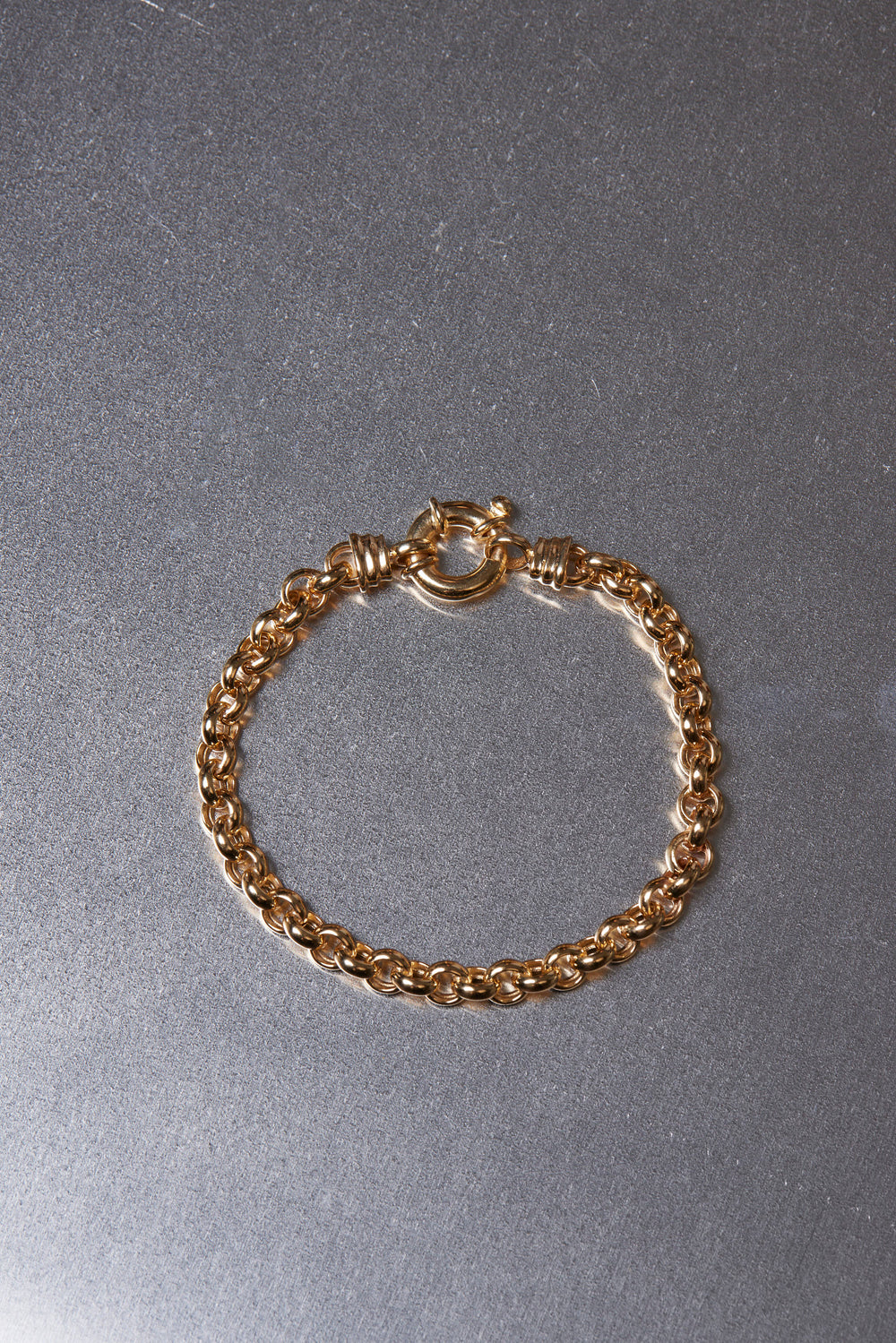 Medium Chateau Bracelet | 9K Yellow Gold| Natasha Schweitzer