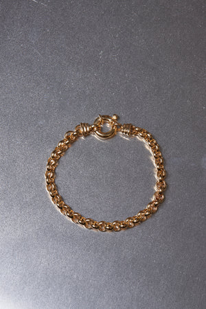 Medium Chateau Bracelet | 9K Yellow Gold | Natasha Schweitzer