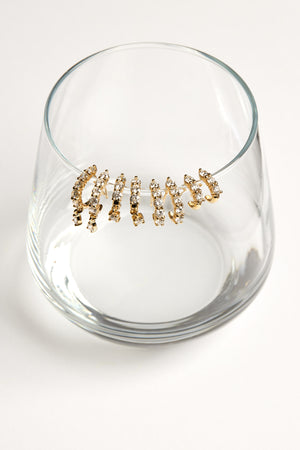 Diamond Georgie Hoops | 18K Yellow Gold, More sizes available | Natasha Schweitzer