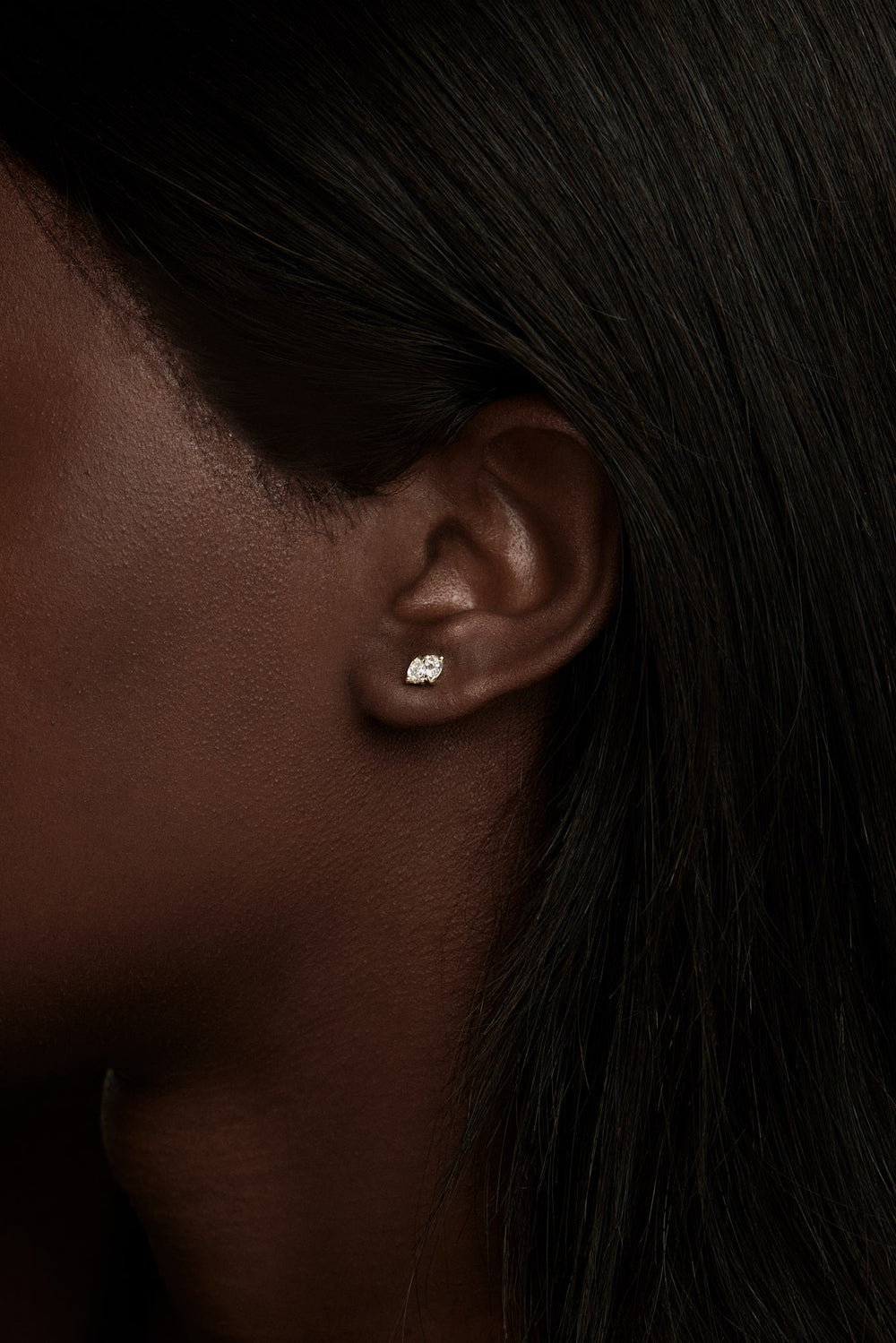 Verona Earrings | 18K White Gold