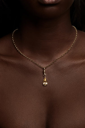 Small Chateau Necklace | 9K Yellow Gold | Natasha Schweitzer