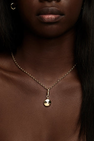 Small Chateau Necklace | 9K Yellow Gold | Natasha Schweitzer