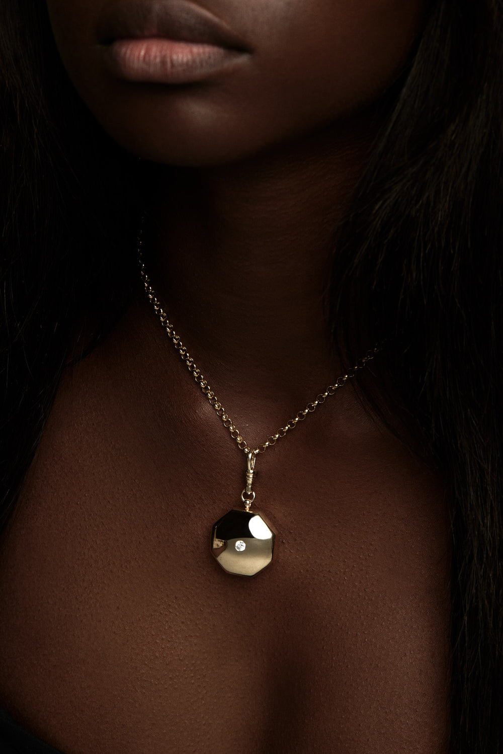 Small Chateau Necklace | Silver| Natasha Schweitzer