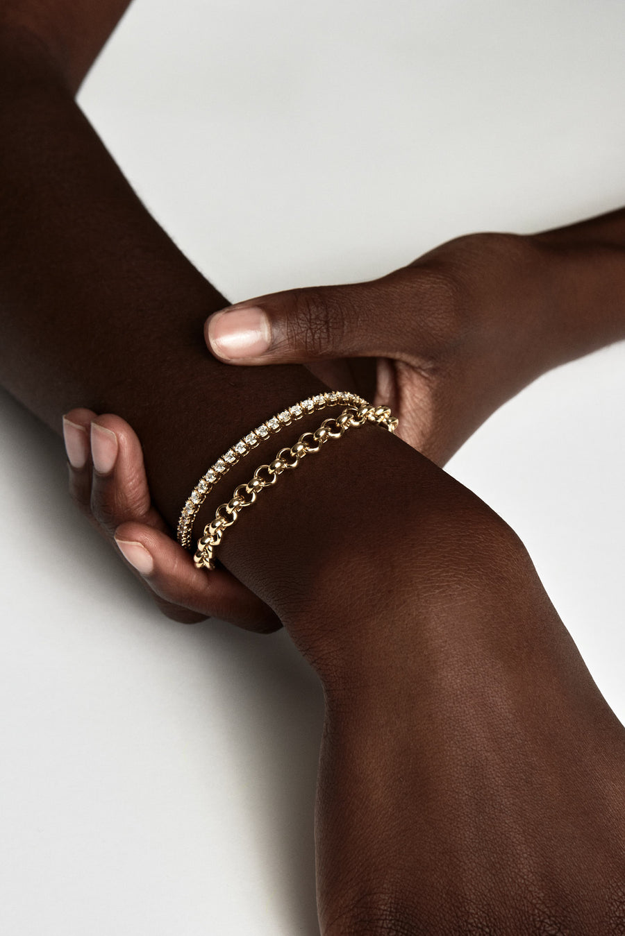 NATASHA SCHWEITZER Bracelets Medium Chateau Bracelet Sterling